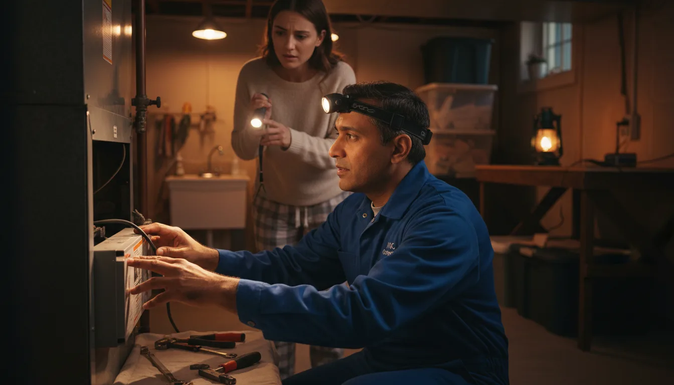Emergency HVAC Repair in Nezperce, ID near me · HVAC